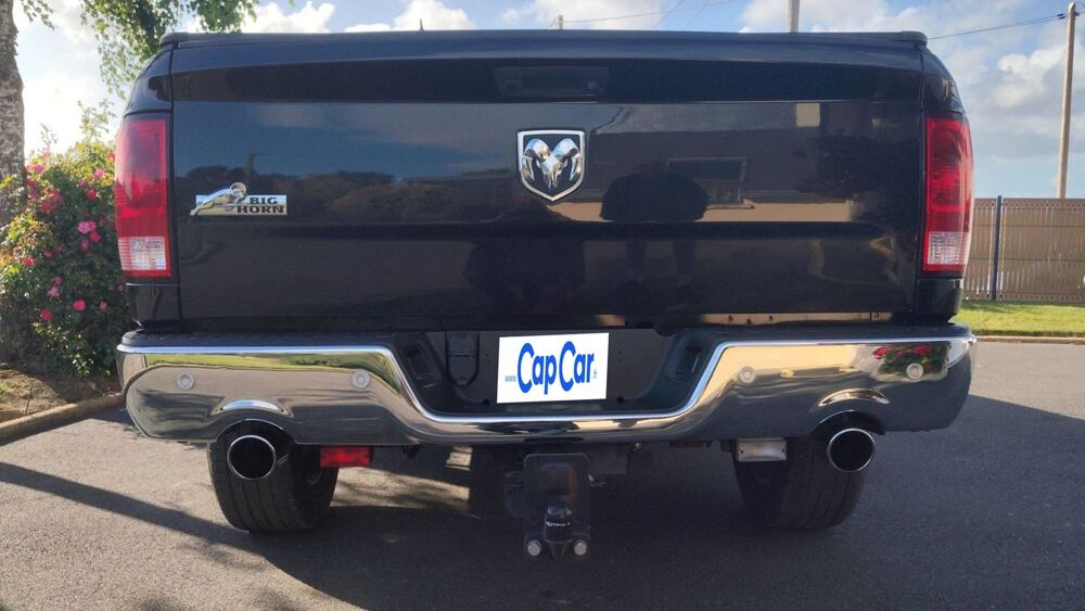 RAM 1500 5.7 V8 HEMI 400 4X2 BVA9 Extra Long Base - Automatique 2018 occasion 22400 Lamballe Armor