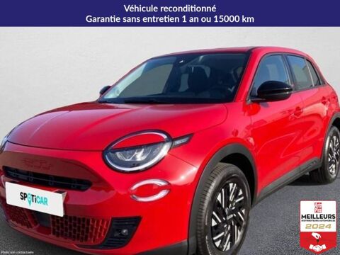 Fiat Fiat 600 MY23 54 kwh 156 ch red 2023 occasion Lavau 10150
