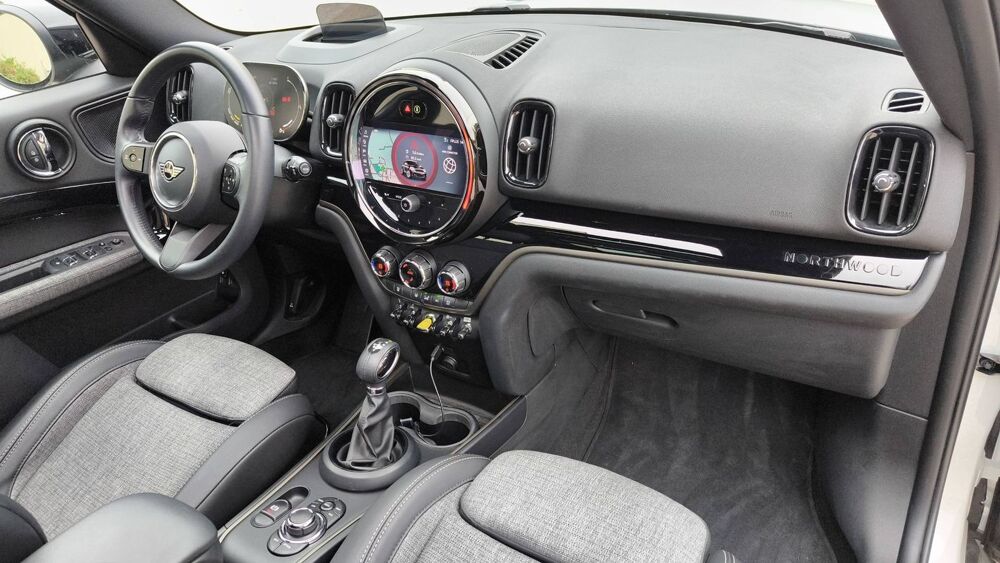 Countryman F60 Cooper SE 220 Plug in Hybrid ALL4 Northwood - Toit ouvra 2021 occasion 21200 Beaune