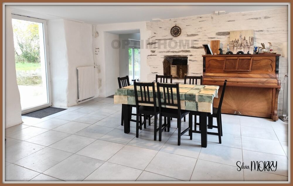 Maison à vendre 8 pièces PLOUDIRY (29)