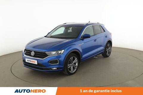 Volkswagen T-ROC 1.5 TSI EVO R-Line DSG7 150 ch 2021 occasion Issy-les-Moulineaux 92130