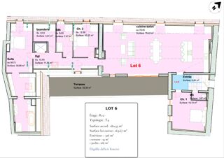  Appartement à vendre 4 pièces 163 m²