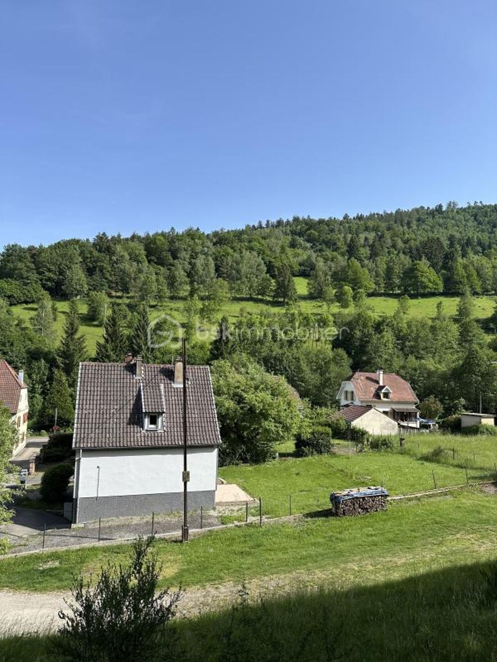 Maison sans travaux et peu de vis à vis