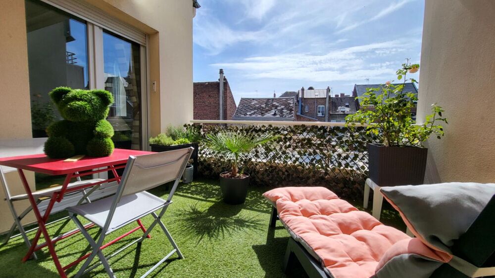 MAGNIFIQUE DUPLEX HYPER CENTRE AVEC 2 PARKINGS