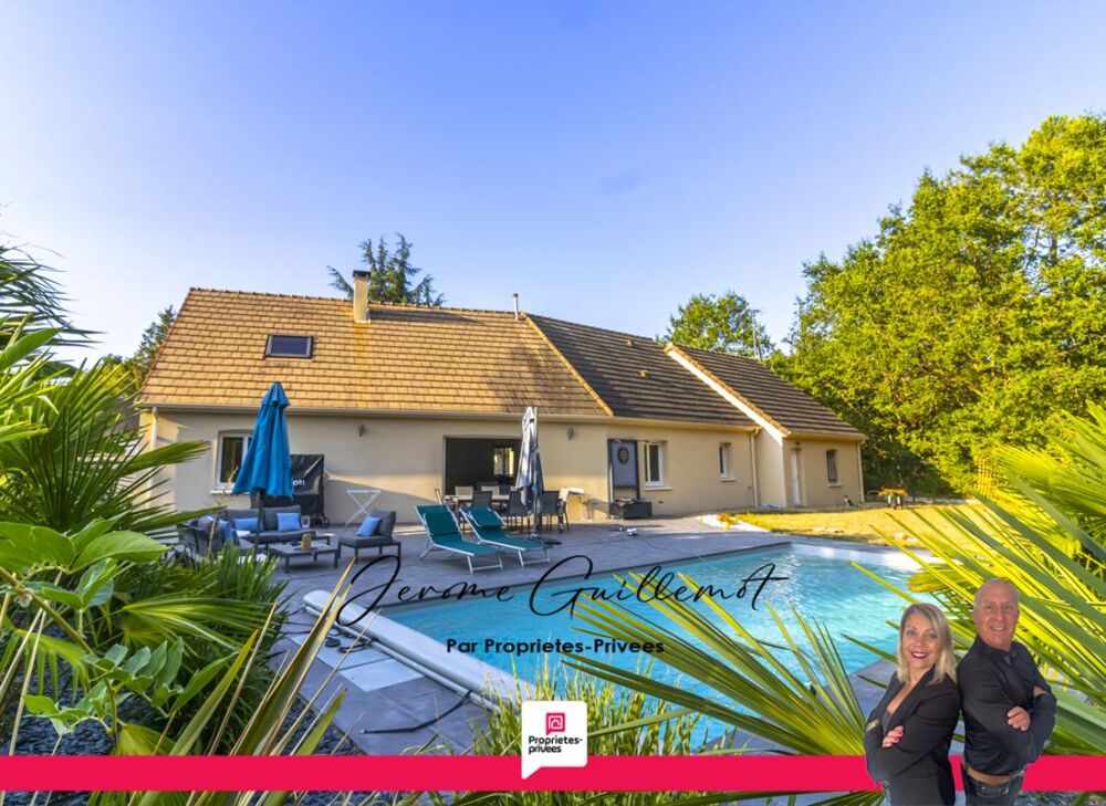 Vente Maison Maison Chabris 6 pièce(s) 165 m2 Chabris