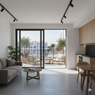  Appartement � vendre 1 pi�ce 26 m�