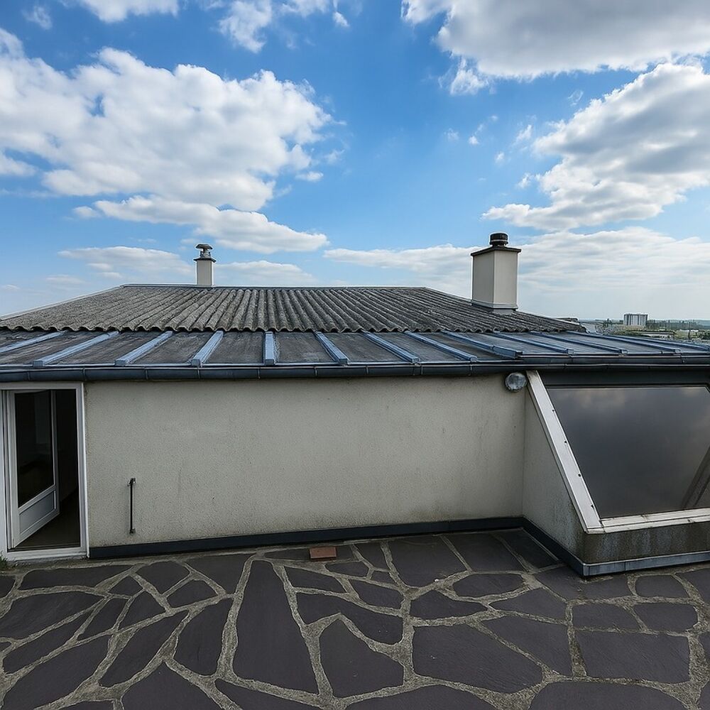 Rare : Grand 2-pièces avec terrasse exceptionnelle de 42 m², situé à Romainville dans un quartier pavillonnaire