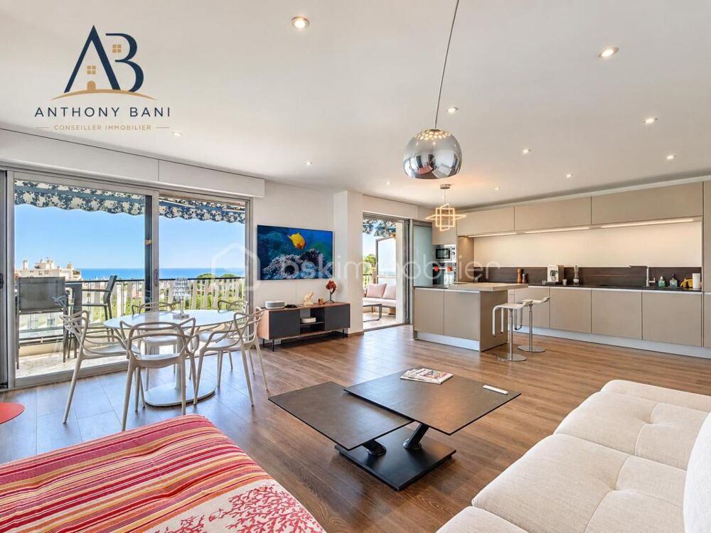 Vente Appartement CANNES – APPARTEMENT D'EXCEPTION – VUE MER Cannes