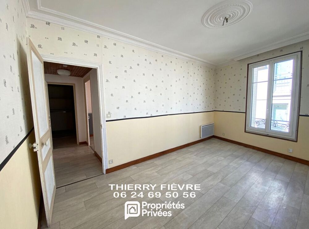 Vente Appartement 37140 BOURGUEIL APPARTEMENT T3  65 m2 Bourgueil
