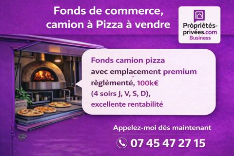   A VENDRE / Fonds de commerce / CAMION DE PIZZAS TRES RENTABLE / GRENOBLE 