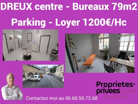 DREUX 28 - LOCAUX, PMR, 2 PARKING PRIVES 1203 28100 Dreux