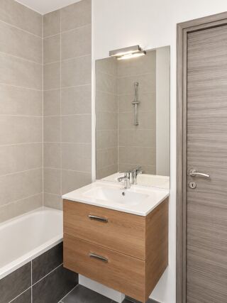 Location Appartement T2 avec balcon et parking à ETRAMBIERES Etrembieres