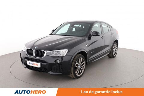 BMW X4 xDrive20dA M Sport 190 ch 2017 occasion Issy-les-Moulineaux 92130