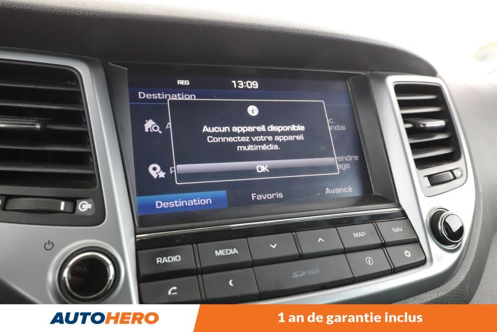 Tucson 1.7 CRDi 2WD 115 ch 2017 occasion 92130 Issy-les-Moulineaux
