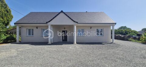   COUP DE CŒUR – Maison contemporaine de plain-pied de 130 m² sur un terrain de 1 210 m² Maison - 6 pièce(s) - 130 m²