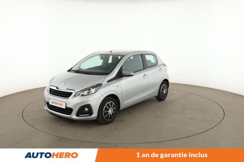 Peugeot 108 1.0 VTi Active 5P 69 ch 2014 occasion Issy-les-Moulineaux 92130