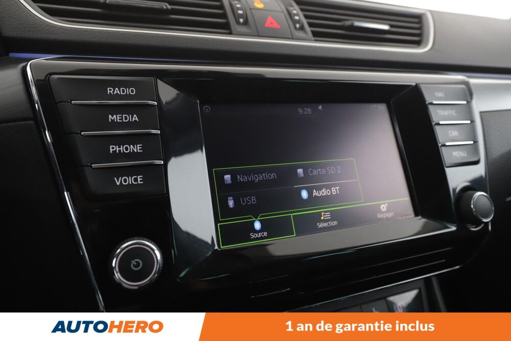 Superb 1.4 TSI ACT Style DSG 150 ch 2016 occasion 92130 Issy-les-Moulineaux