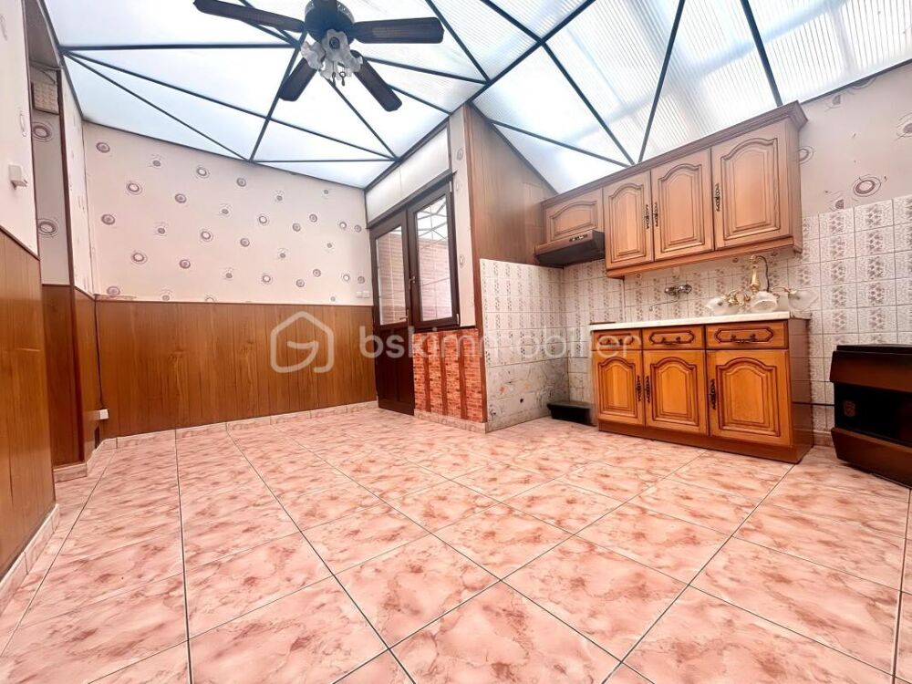Maison mitoyenne  110 m²  3 Chambres Jardin avec accès direct à létang