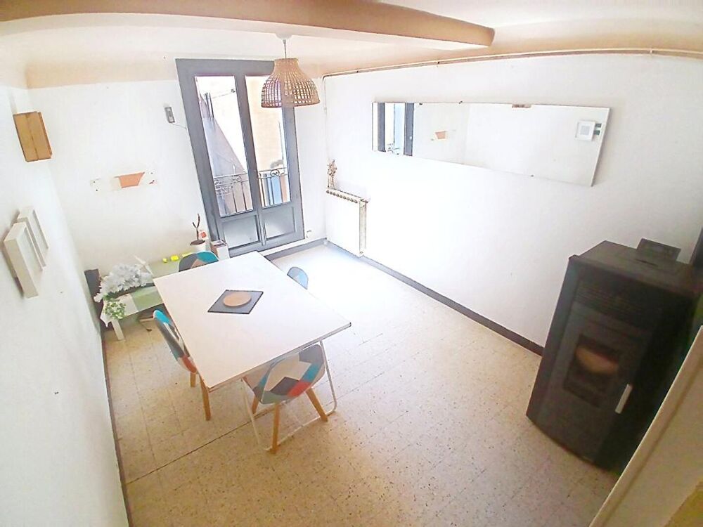 Maison de village d'environ 113m² avec combles aménageables - Correns