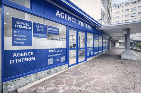 Boutique &agrave; louer dans le centre ville de Colombes 2817 92700 Colombes