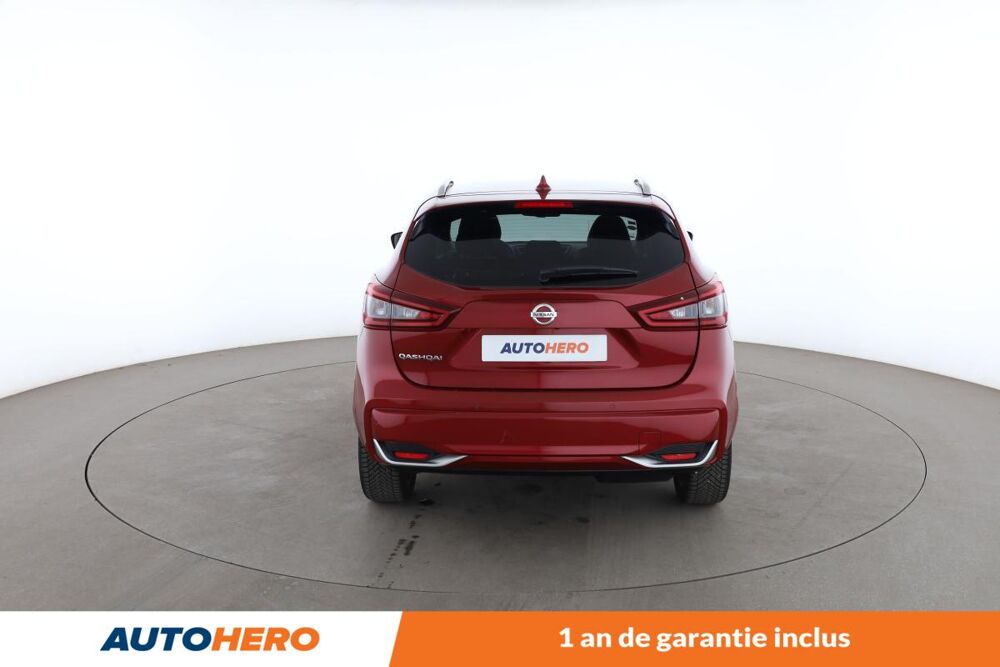 Qashqai 1.5 dCi Tekna+ 115 ch 2020 occasion 92130 Issy-les-Moulineaux