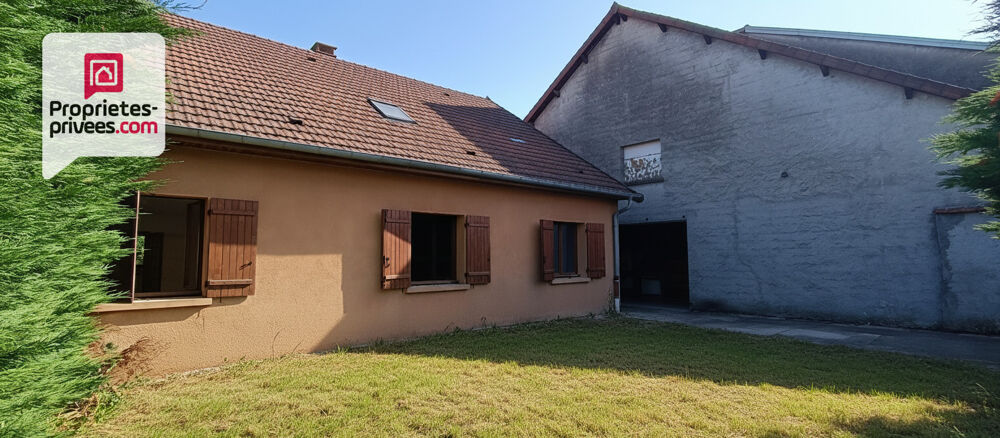 Maison 185 m2 et bâtiment annexe