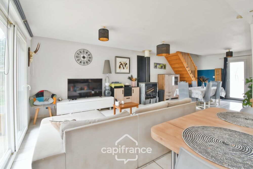 Vente Maison Maison récente avec grand terrain, terrasse et garage à Saillenard (71580) Saillenard