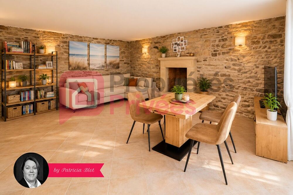 Maison avec terrasse située dans un hameau - 59 m² habitables