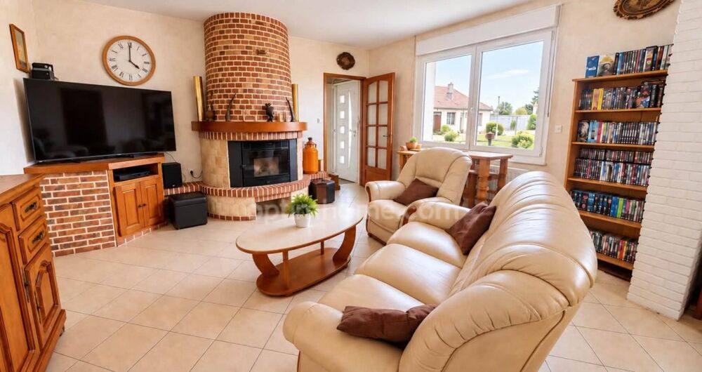 Vente Maison ? HESTRUS – CORPS DE FERME DE PLAIN-PIED – 162 M² HABITABLES – UN POTENTIEL RARE ! Hestrus