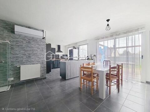   Plain pied la croix en Touraine 4 chambres Maison - 5 pièce(s) - 101 m²