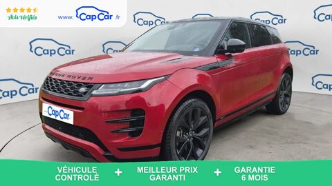 Land-Rover Range Rover Evoque II P200 Flex Fuel AWD BVA9 R-Dynamic S - Automatique Bioétha 2021 occasion Doullens 80600