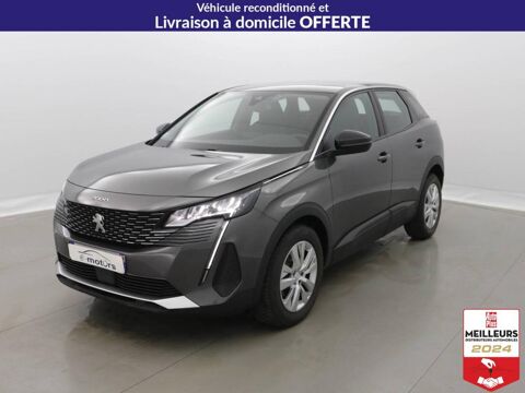 Peugeot 3008 Puretech 130 EAT8 Active Pack 2022 occasion Lavau 10150