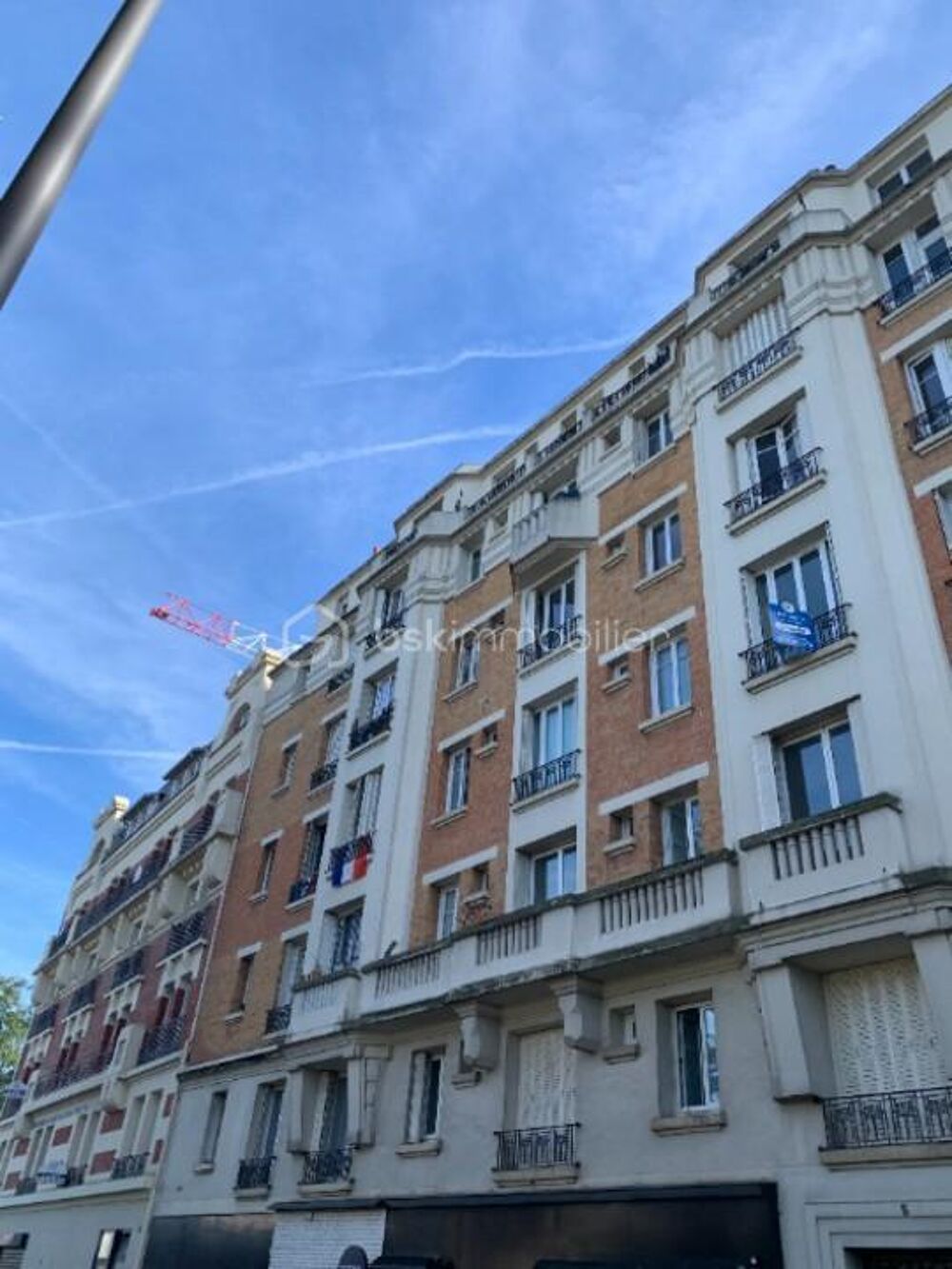 Vente Appartement Studio au pied de la GARE d'AULNAY-sous-BOIS - RER B / Tram 4 + Cave Aulnay sous bois