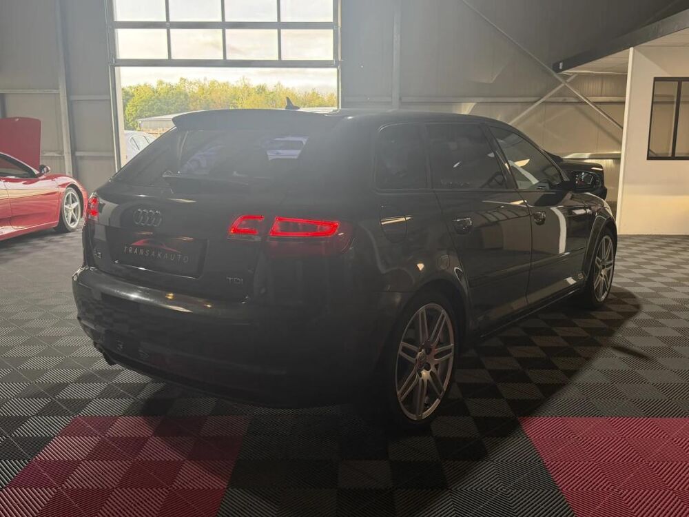 A3 2.0 TDI Ambition (140 ch) 2010 occasion 85190 Venansault