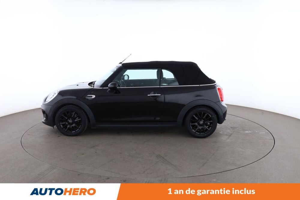 Cooper Mini Cabriolet BV6 136 ch 2018 occasion 92130 Issy-les-Moulineaux