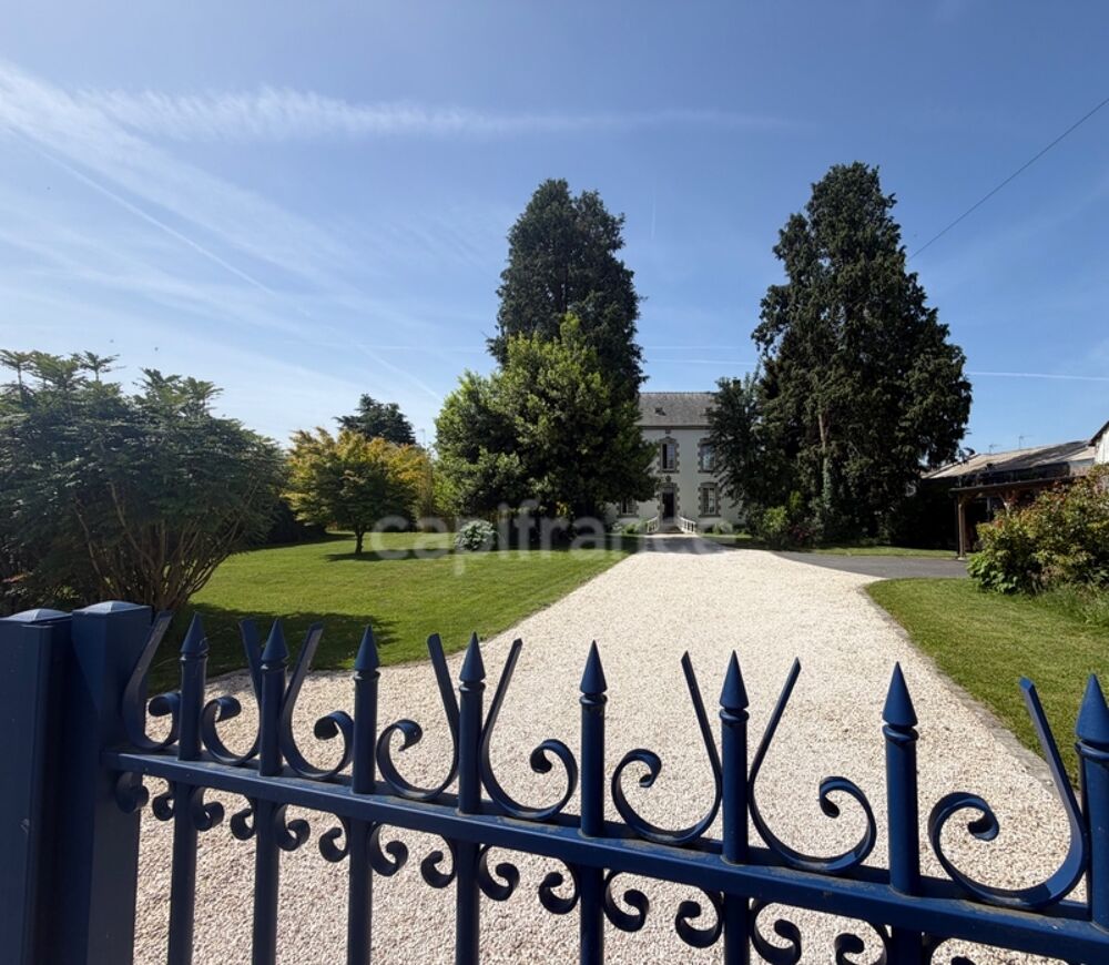 Vente Maison EXCLUSIVITÉ - Maison de maître à vendre 6 pièces (56) Gourin
