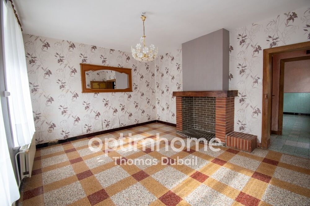 Maison à rénover au coeur de Maroilles