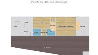  Maison � vendre 4 pi�ces 93 m�