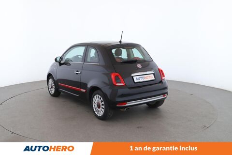 500 1.2 Rosso Amore 69 ch 2016 occasion 92130 Issy-les-Moulineaux