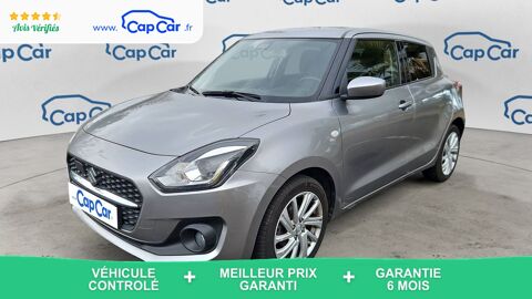 Suzuki Swift 1.2 DualJet 83 Hybride Privilege 2020 occasion La Saline 97422