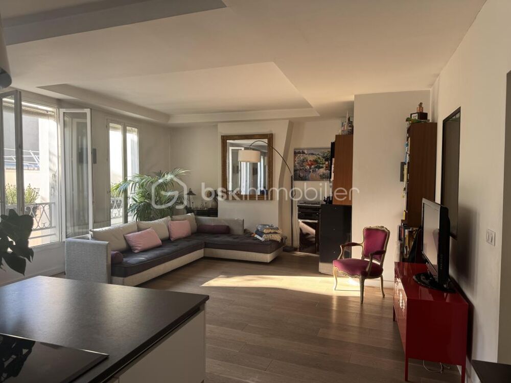 Vente Appartement Rue des Martyrs. Appartement 4 pièces, 2 chambres Paris 9