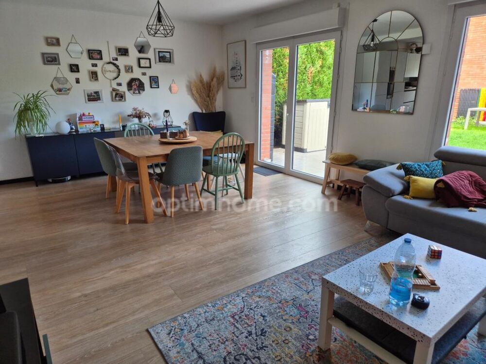 Vente Maison Maison individuelle 3 chambres 107m2 jardin garage 2 roues ZERO Travaux Wasquehal