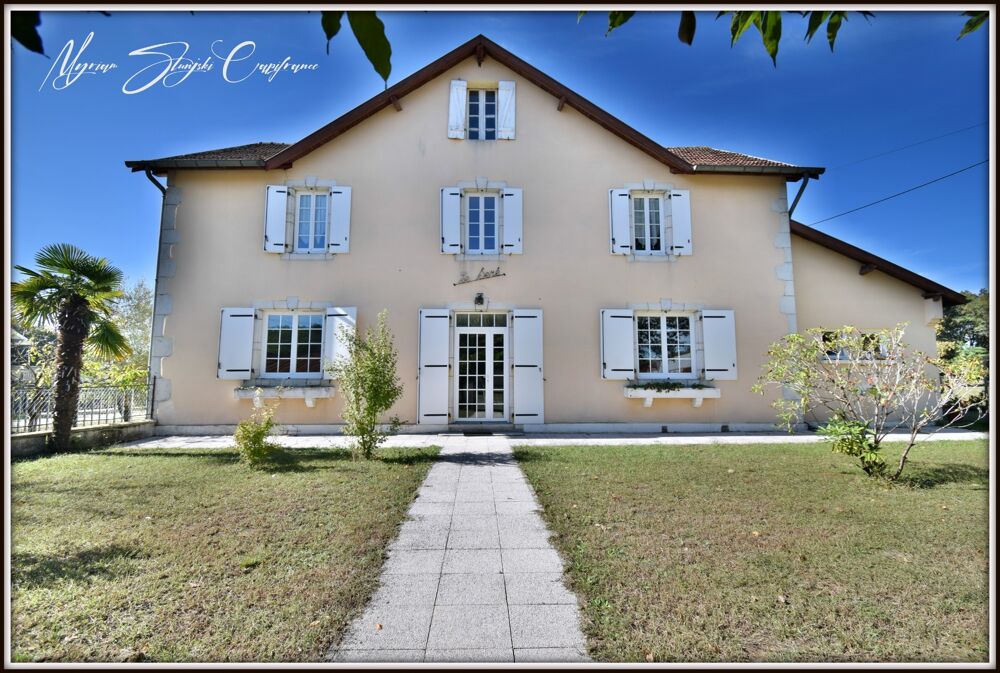 Vente Maison Maison de maître de 224 m² environ à vendre 10 pièces  (40) et dépendances Magescq