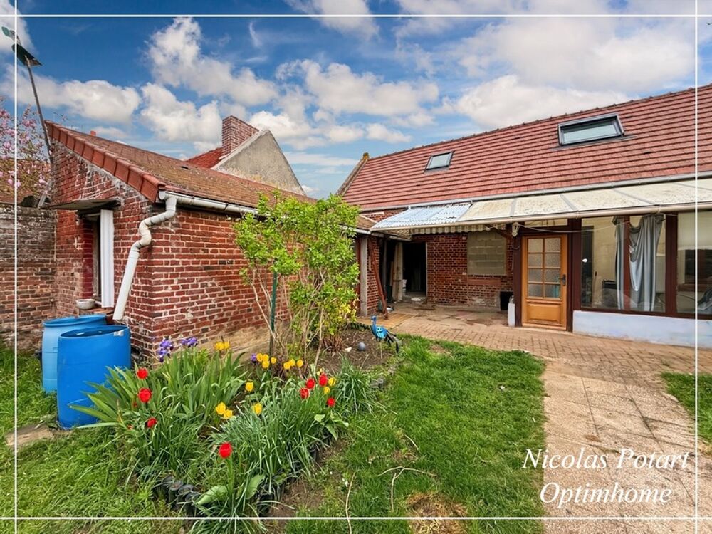 Vente Maison Ensemble immobilier avec granges et fort potentiel proche Compiègne Arsy