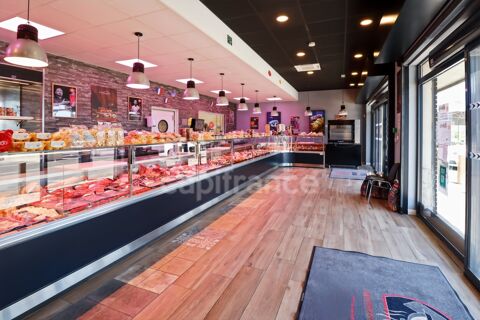   GARD (30) NIMES (30000) 10 mn à vendre Fonds de commerce d'une MAGNIFIQUE boutique boucherie Emplacement N°1 