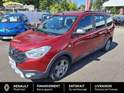 Dacia Lodgy TCe 130 FAP 5 places Stepway 2021 occasion Ploërmel 56800
