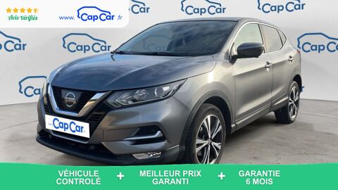 Nissan Qashqai II 1.6 DIG-T 163 N-Connecta - Première main 2017 occasion Toul 54200