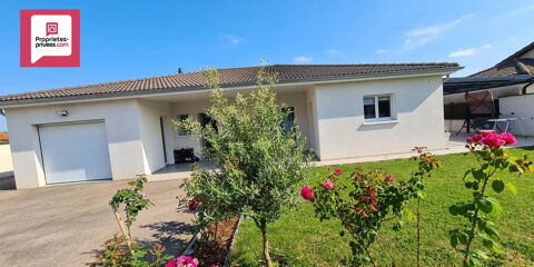   Maison  Plain pied Viriat  proche centre Bourg-en-Bresse Maison - 6 pièce(s) - 113 m²