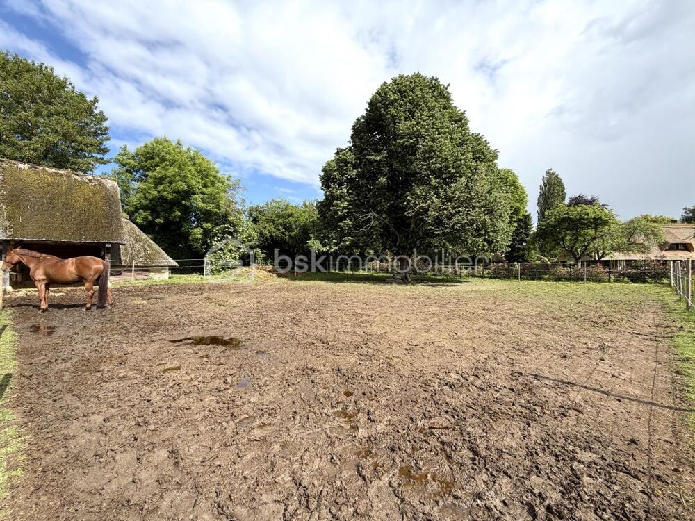 Vente Maison Chaumière avec terrain constructible La saussaye