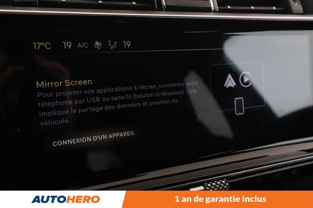 DS7 1.6 Hybride Rechargeable E-Tense Performance Line + 4x4 EAT8 2024 occasion 92130 Issy-les-Moulineaux